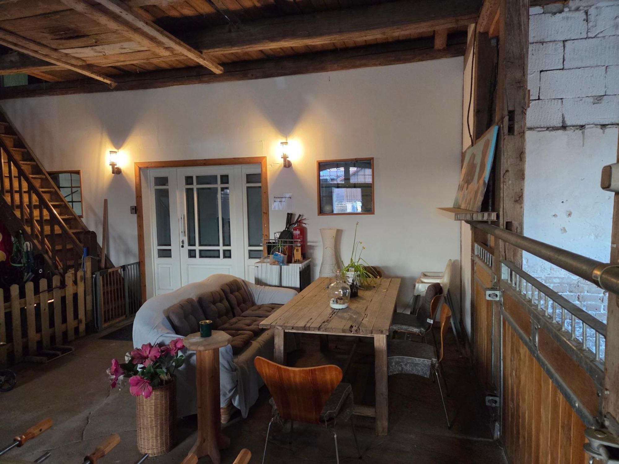 Ferienwohnung Noltenius Bulstedt المظهر الخارجي الصورة